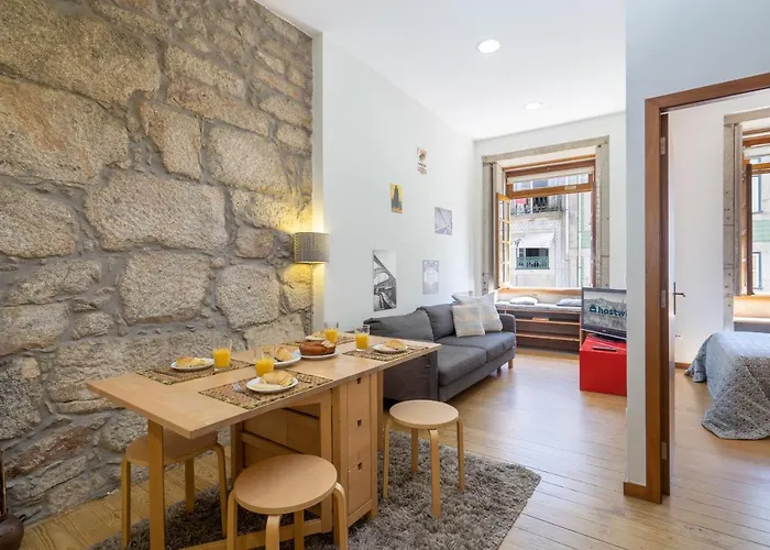 Lägenhet Host Wise - Urban Stylish Flat - Ace Location Oporto